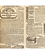 1900 Medical Various Medicine Advertisement Victorian Sears Roebuck 5.25... - €17,14 EUR