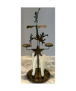 Angel Chimes Original Swedish Brass Christmas Vintage Torn Box Complete ... - $47.87 CAD