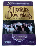 Upstairs Downstairs - The Complete Series (DVD, 2011, 21-Disc Set) - £30.03 GBP