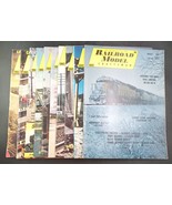 Railroad Model Craftsman Magazine Lot 10 Issues, March To December Of 1969 - $12.00