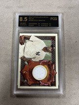 2022 Topps Allen &amp; Ginter CC Sabathia AGRA-CS A&amp;G Full Size Game Used Relic - £15.82 GBP