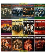 Chicago Fire Complete Series Season 1 2 3 4 5 6 7 8 9 10 11 12 DVD Set N... - $86.72