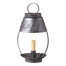 Student Accent Lamp with Shade in Smokey Black - £42.34 GBP