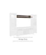 Trinell - Bridge - 63.39 x 11.57 x 9.72 - Brown - €57,53 EUR