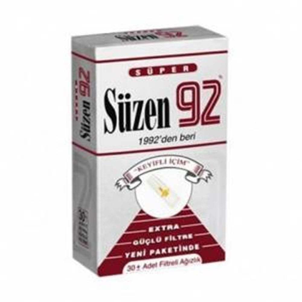 Super Suzen 92 Mouthpiece 30 Pack - $4.52