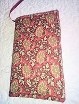 Book Cover, Large TRADE Size, 5 1/2 x 8 1/2, Paperback Protector, Floral... - £9.72 GBP