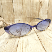 Deziner On Arms Blue Clear Gradient Sunglasses - £10.50 GBP