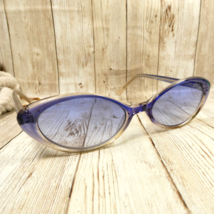 Deziner On Arms Blue Clear Gradient Sunglasses - £10.01 GBP