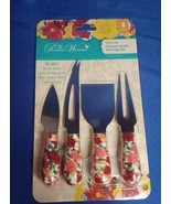 Pioneer Woman Gorgeous Garden Cheese Knife Serving Set  - £16.17 GBP