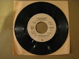 Manfred Mann&#39;s Earth Band Manns 45 Record Lies Through The 80s Promo - £10.58 GBP