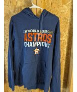 VF Imagewear inc Astros 2017 world series championship XL hoodie - €22,99 EUR