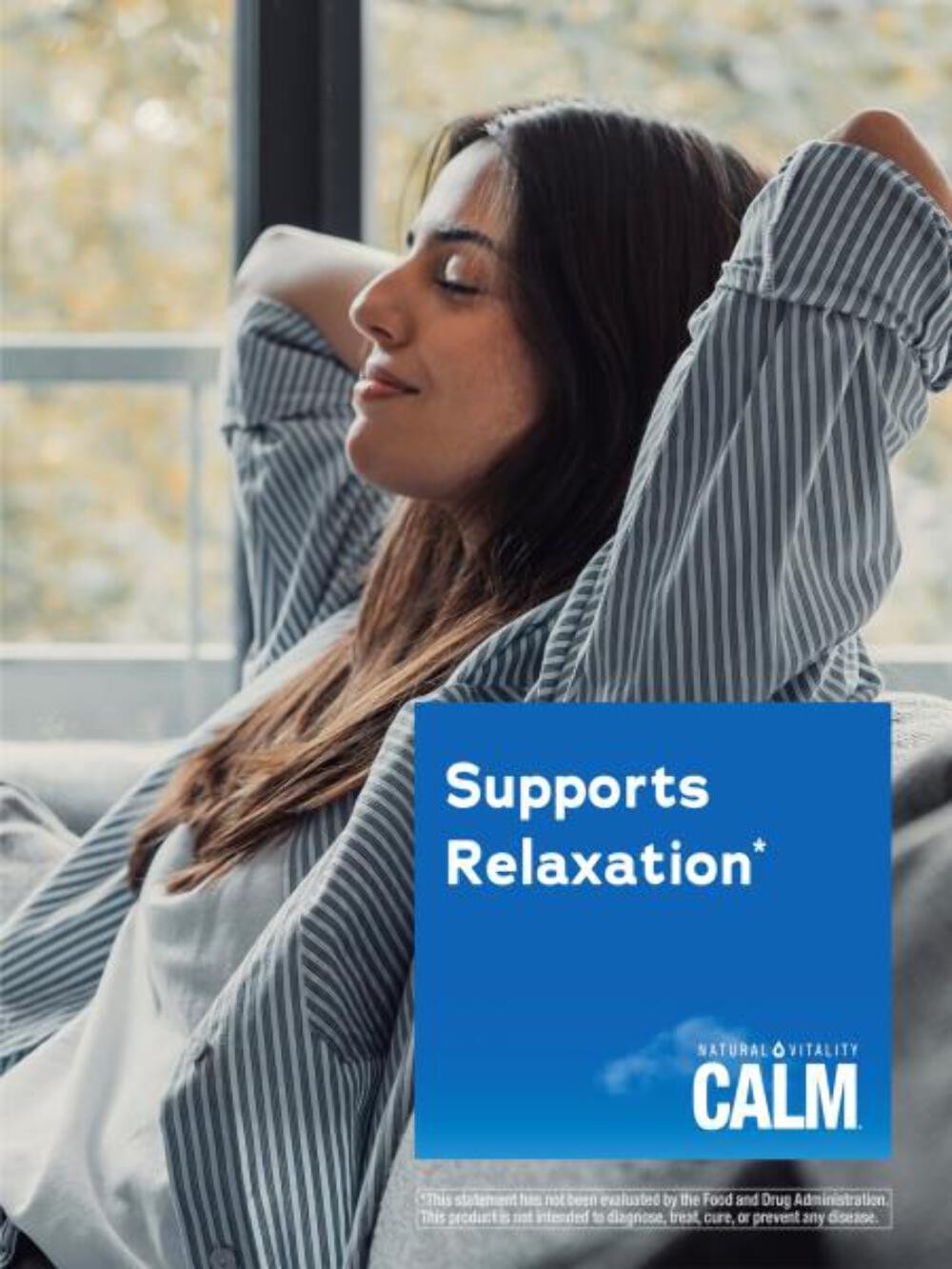 2/27  Natural Vitality CALM, Magnesium Citrate Supplement, Stress Relief Gummies Item image 4