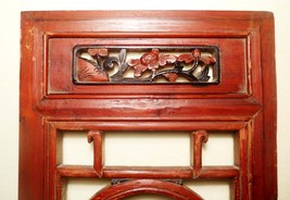 Antique Chinese Screen Panels (2817)(Pair), Cunninghamia Wood, Circa 180... - $373.25