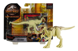 Jurassic World Camp Cretaceous Attack Pack Coelurus 6.5&quot; Figure New in Box - £9.33 GBP