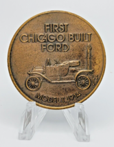 First Chicago Built FORD Model T 1914 ~ Bronze Token - £6.19 GBP