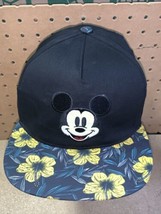 Hawaiian Mickey Hat Tropical Baseball Women Men Kids Flower Cap Snapback - $11.40