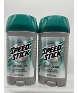 (2) Speed Stick Deodorant Regular 3oz Each 24 Hour  Protection AntiPersp... - $127.93 MXN