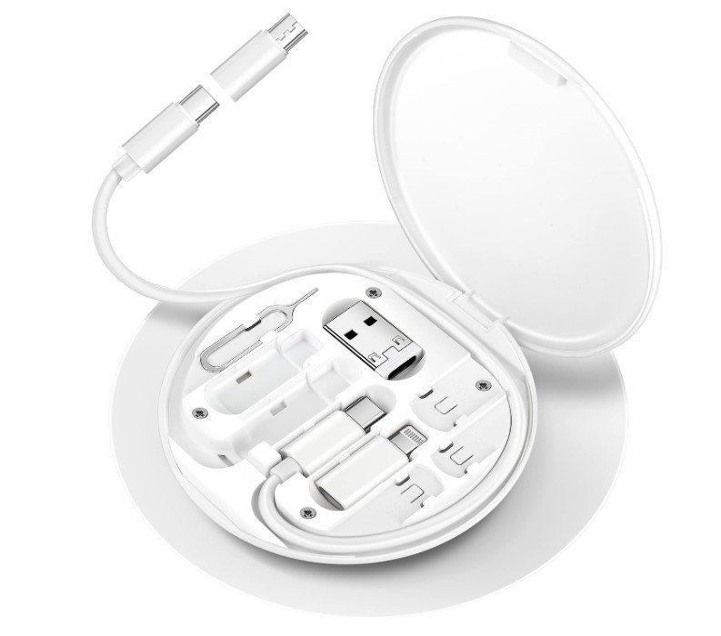 REMAX RC190 WANBO SERIES 60W MULTIFUNCTION 5 in 1 DATA CABLE SET DATA