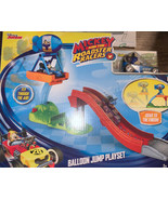 Fisher Price Disney Mickey &amp; The Roadsters Racers Balloon Jump Playset - £17.89 GBP