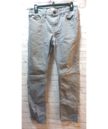 Levi&#39;s Boys 511 slim Gray  jeans sz 18 29x29 - £11.65 GBP