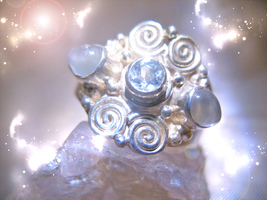 HAUNTED RING VANISHING POWER MAKE PROBLEMS DISAPPEAR HIGHEST LIGHT MAGICK  image 2