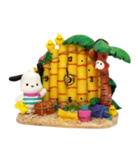 Pochacco PO89419 Puppy Desk Clock Good Timing is Everything Sanrio 4.5&quot; H - $44.55