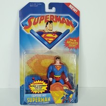 Capture Net Superman S Shield Shooter The Animated Series DC Comics Kenner 1996 - £20.10 GBP