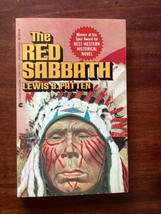 The Red Sabbath - Lewis Patten - Novel - Genl George A Custer &amp; Little Big Horn - £12.77 GBP
