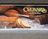 Culinaria Collection by Corning Bake A Round Bread Tube Baker New In Box... - £23.70 GBP
