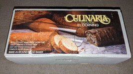 Culinaria Collection by Corning Bake A Round Bread Tube Baker New In Box... - $29.65