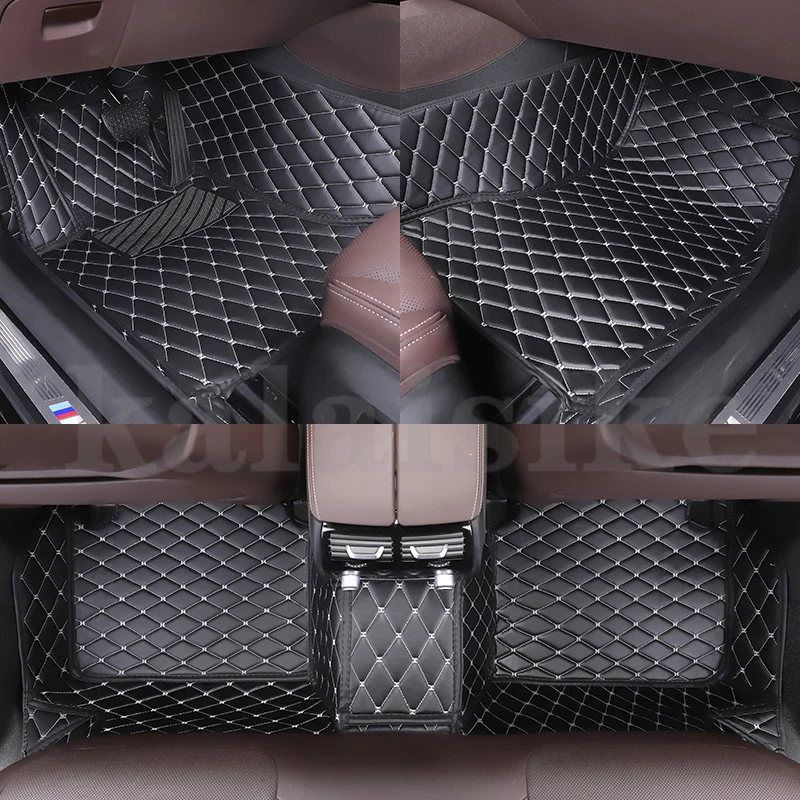 Custom Car Floor Mat for BMW 1 series all model year E81 E87 E88 E82 F20 F21 F40 - £26.93 GBP+