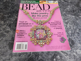 Bead and Button Magazine June 2010 Dahlia Ring - £2.40 GBP