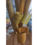 Bamboo Wind Chime-Brand New-SHIPS N 24 HOURS - $1,126.76 MXN