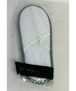 Pair Of White Mens Standard Slippers From Intercontinental Tokyo Bay Hotel - $10.86