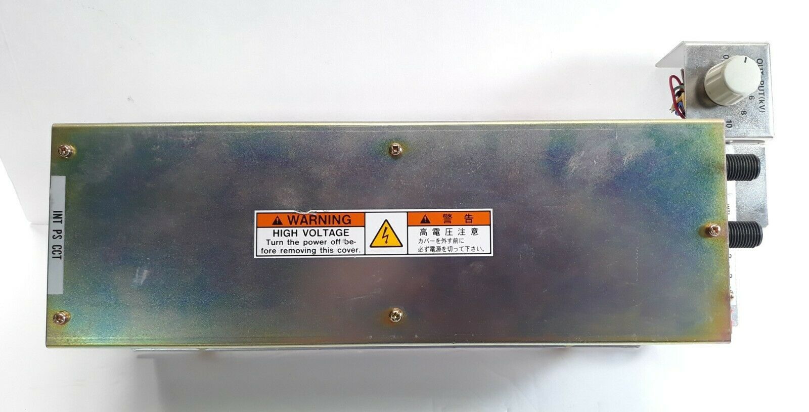 JEOL SED 10kV CCT Power Supply Drive Assembly BP102075-00 JWS-2000 SEM - $349.99