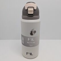 F’IL Restore 32oz Stainless Steel Water Bottle With Straw Chug Lid Brown... - $32.52