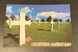 POSTCARD - Normandy American Cemetery and Memorial - $5.99