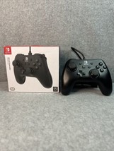 Nintendo Switch Wired Controller -  PowerA 1511370-01 Black Tested Works - $21.31