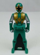 Bandai Kaizoku Sentai Shurikenger 3&quot; Green Sky Ninja Ranger Key Deluxe DX - £11.20 GBP