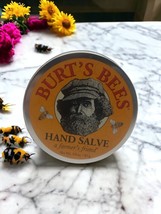 Burt&#39;s Bees HAND SALVE 3oz tin Farmer&#39;s Friend 100% Natural Balm No Seal - £10.50 GBP
