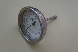 Noshok Bimetal Thermometer , 10-150 °C , 50-300 °F , 1-3/4&quot; Stem - $9.87