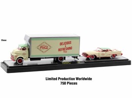 Auto Haulers &quot;Coca-Cola&quot; Set of 3 pieces Release 20 Limited Edition to 8400 piec - $92.99