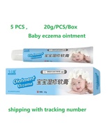 5PCS eczema ointment Herbal Cream for baby skin Itchy and inflamed skin ... - $28.50