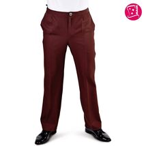 Costume Trousers - Brown - $31.38