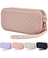Portable Travel Makeup Bag Soft Silicone Waterproof Toiletry Cosmetic Ba... - £26.58 GBP