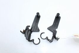 10-13 LEXUS IS250C FRONT LEFT DRIVER SEAT TRACK RAIL COVERS PAIR Q6369 image 4