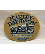 Motorcycles Harley Davidson A Timeless Tradition 16” x 13” Metal Oval Sign - €12,15 EUR