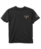 Buck Wear 7598 Men&#39;s Never Give Up T-Shirt, Black, 2XL - $731.08 MXN