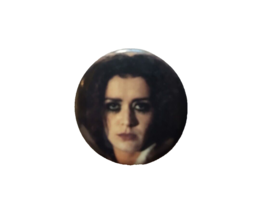 Rocky Horror Picture Show Magenta Licensed Button Badge Pin 1983 Hallowe... - $8.95