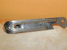 Ballantine Ale Beer 4.25&quot; Can / Bottle Opener beer soda Vaughan Chicago USA - $4.49